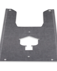 Holding plate ZnAl ACZ cage center grow tier UV-S630A